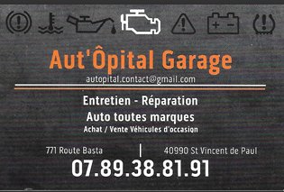 Aut'ôpital garage
