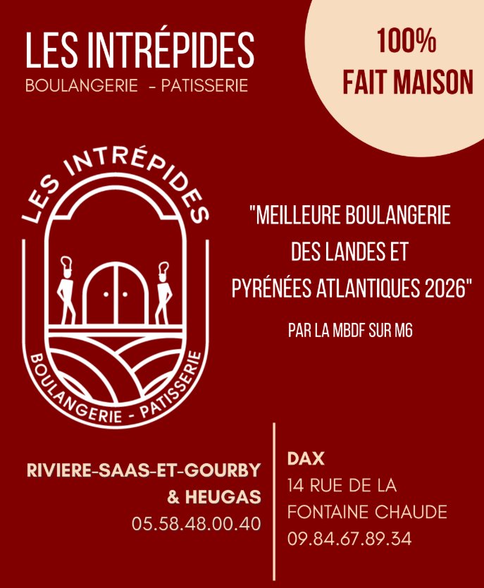 Boulangerie Les intrépides