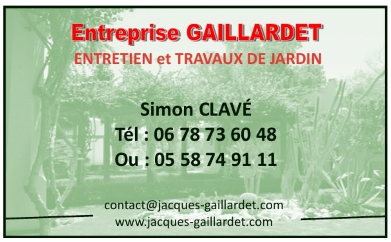 Entreprise Gaillardet