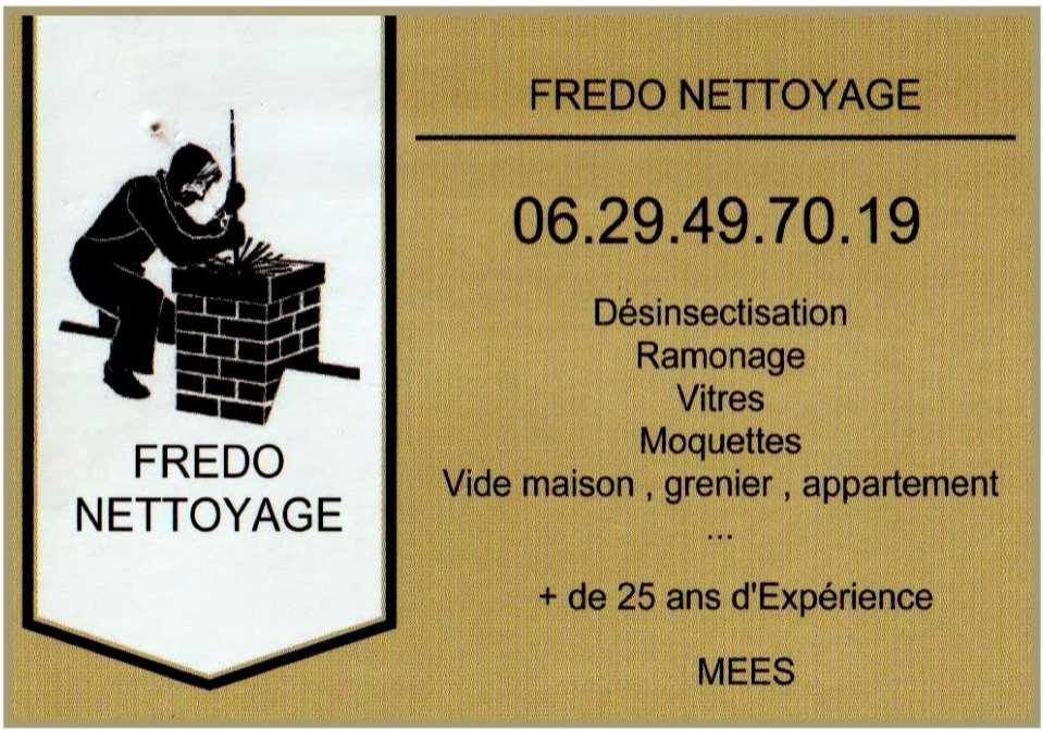 Fredo nettoyage