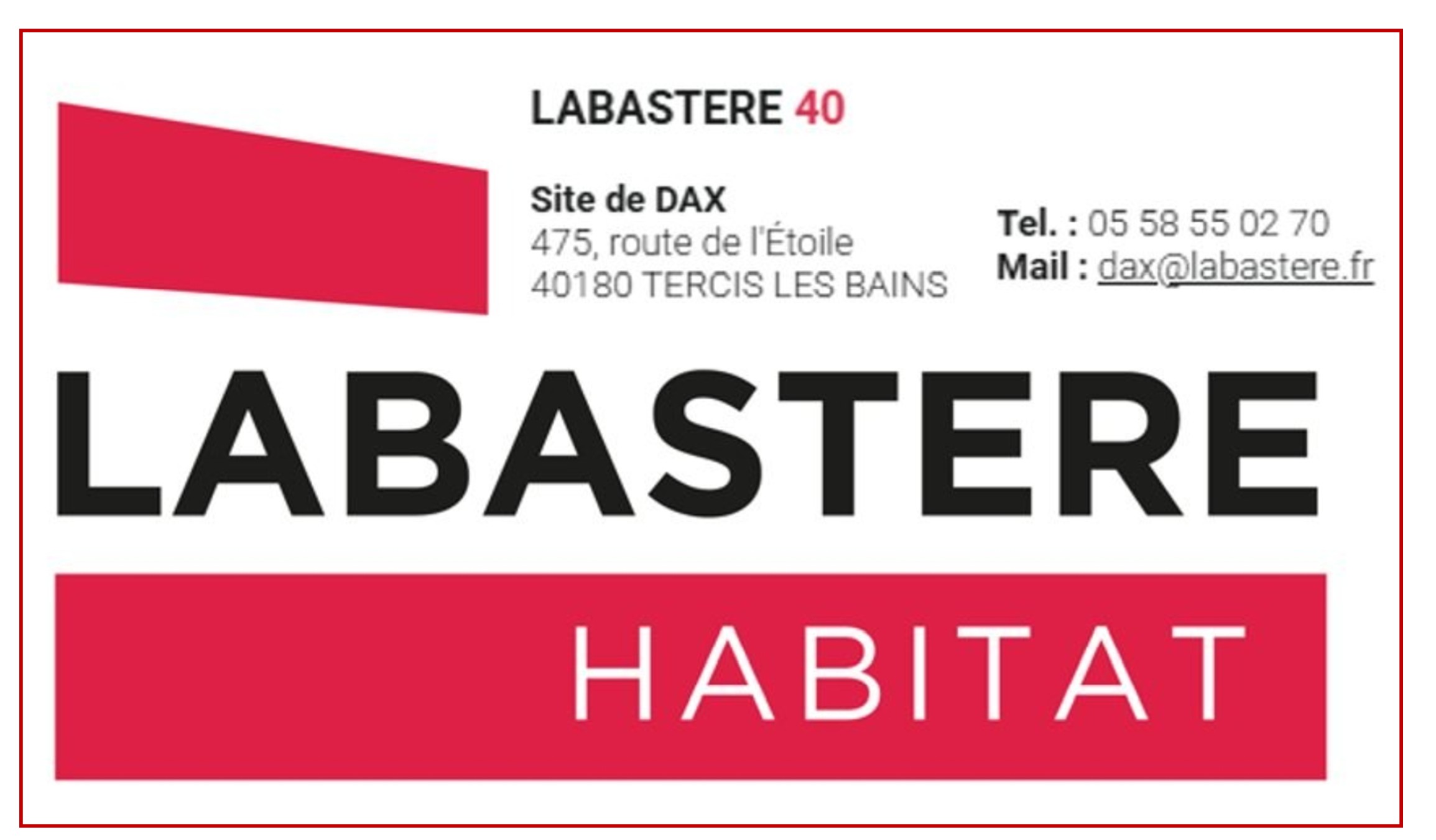 Labastere habitat