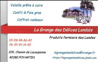 La grange des délices landais