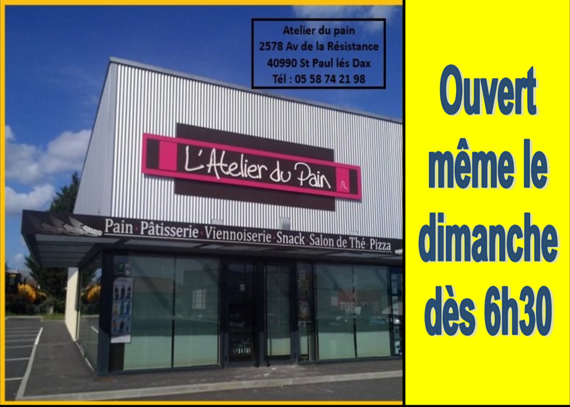 L'atelier du pain