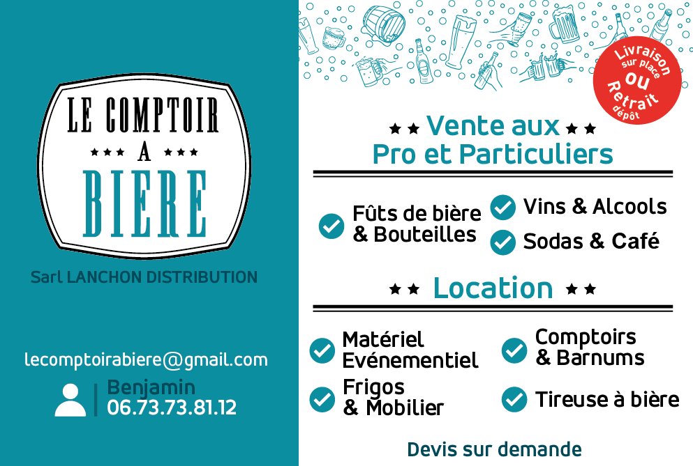 Le comptoir à bières