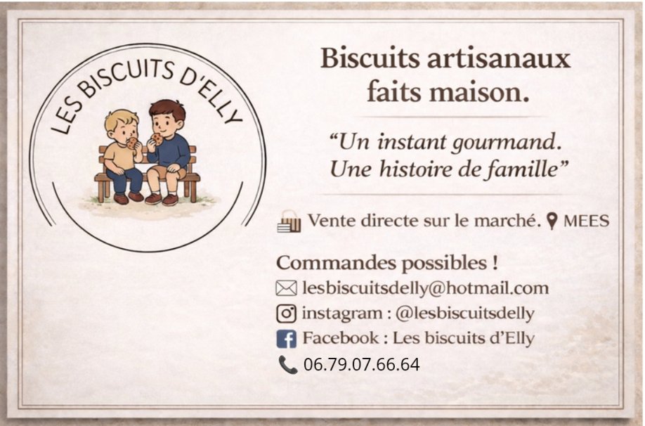 Les biscuits d'Elly