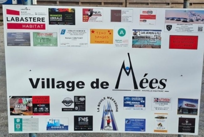 Panneau5 Village MEES 2025