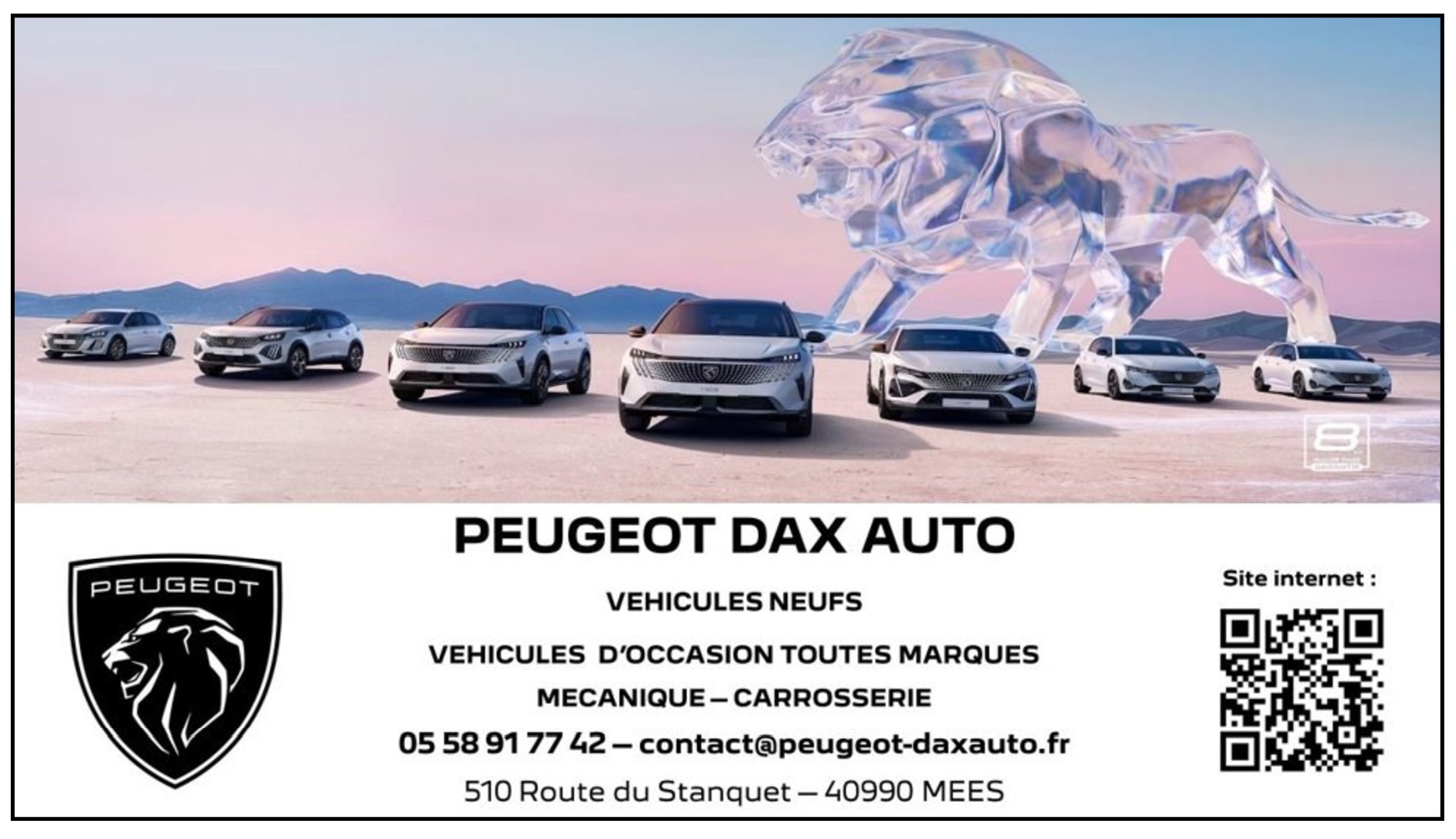 Peugeot Dax autos