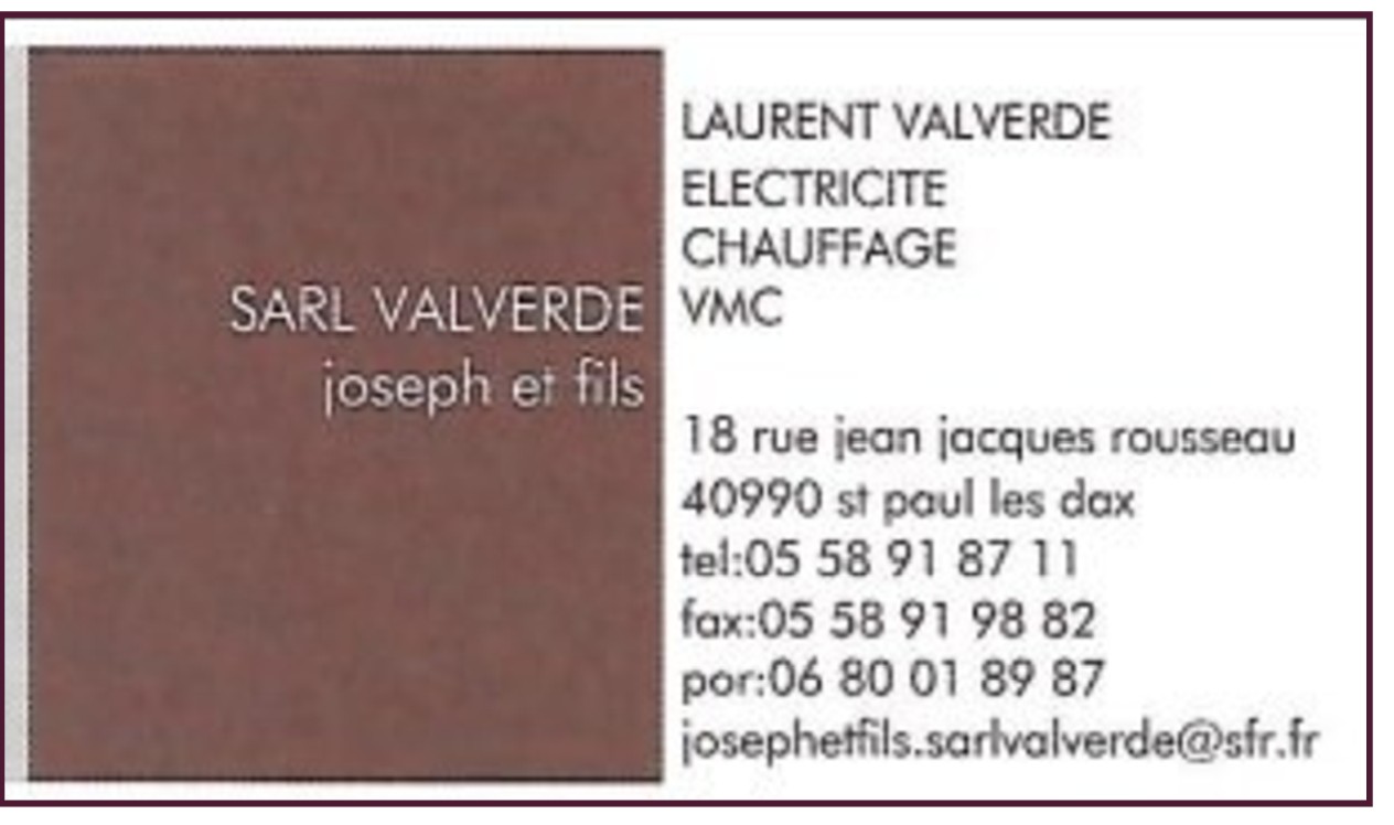 SARL Valverde